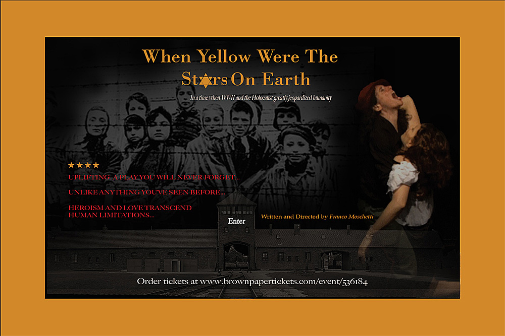 When Yellow Were The Stars On Earth poster